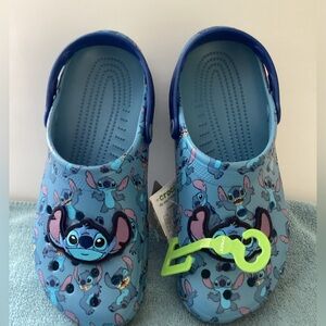 Disney Stitch Blue Clogs
